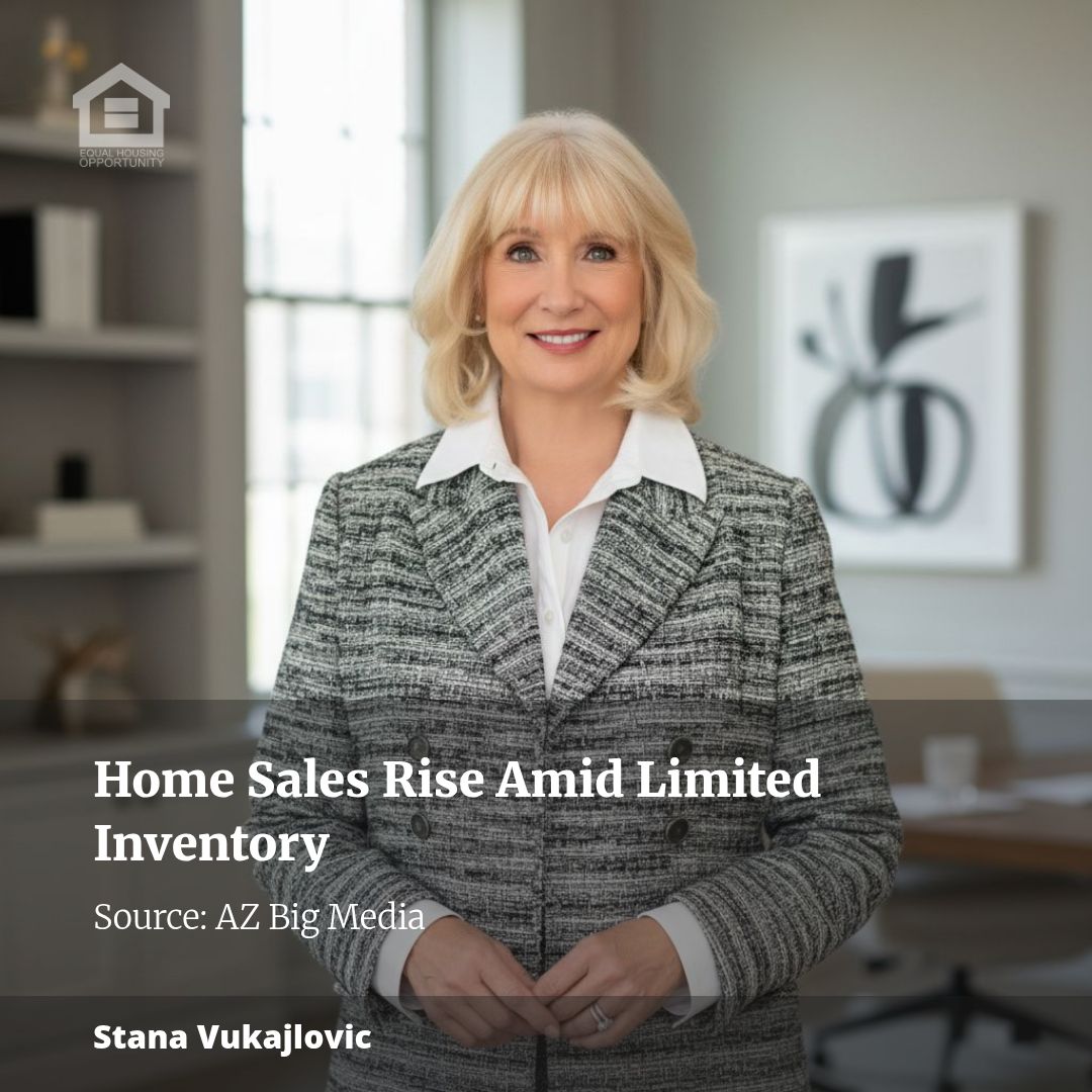Home sales pick up as inventory growth stays measured