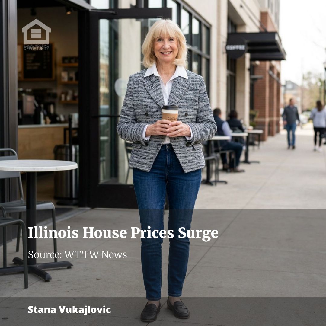 House Prices Jump in Illinois Amid Slow Pace of New Construction