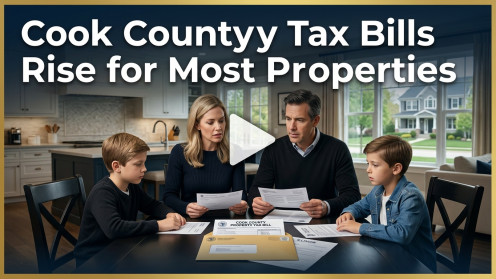 Cook County Tax Bills Rise for Most Properties