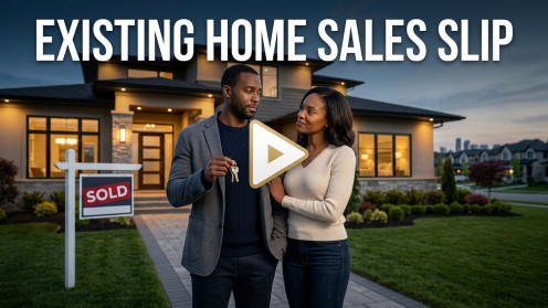 Existing Home Sales Slip